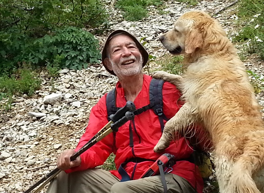 Olivier et Doro randonn�e